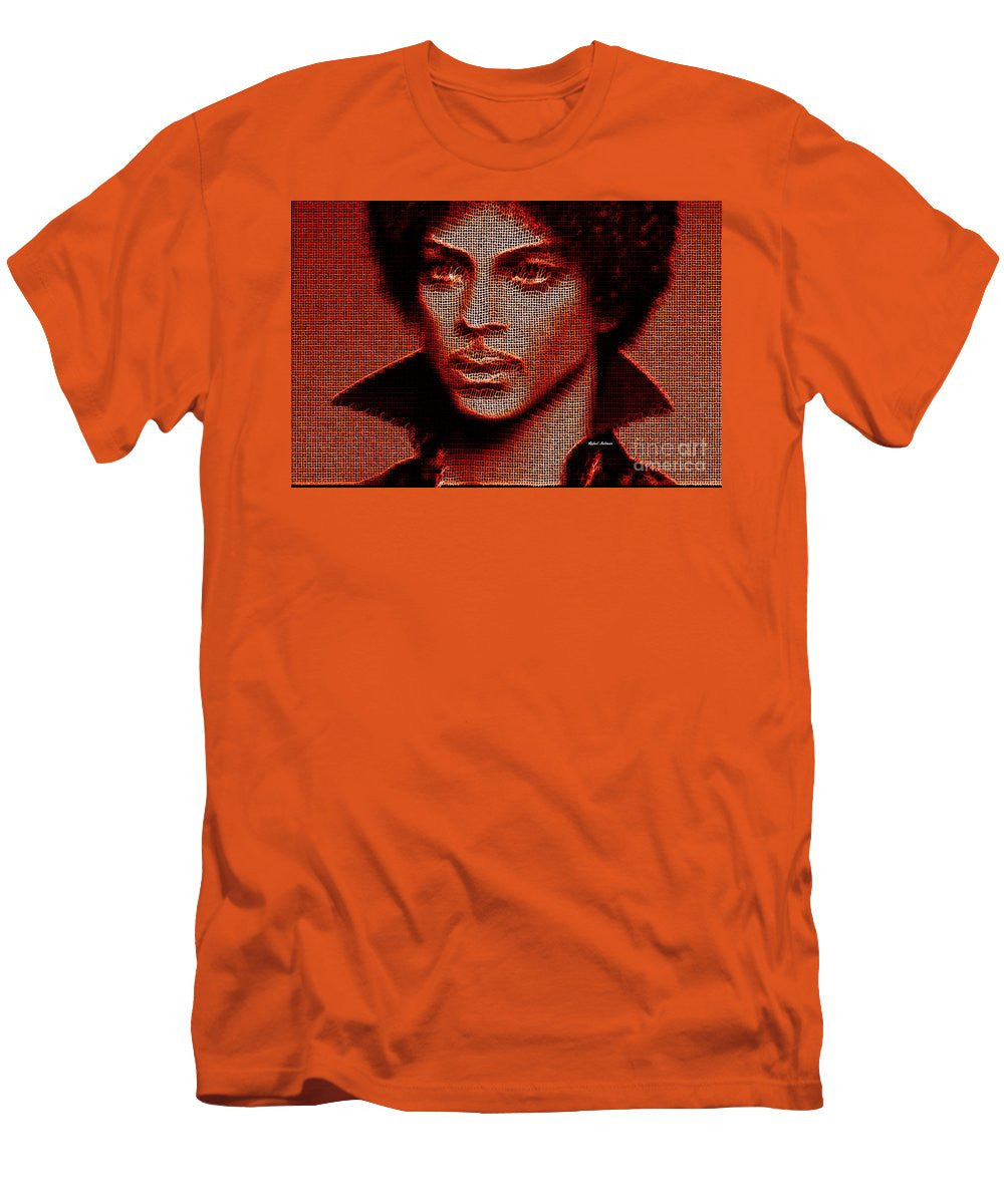 T-shirt pour homme (coupe ajustée) - Prince - Tribute In Red