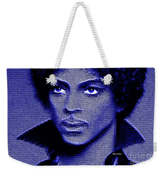 Weekender Tote Bag - Prince - Tribute In Royal Blue