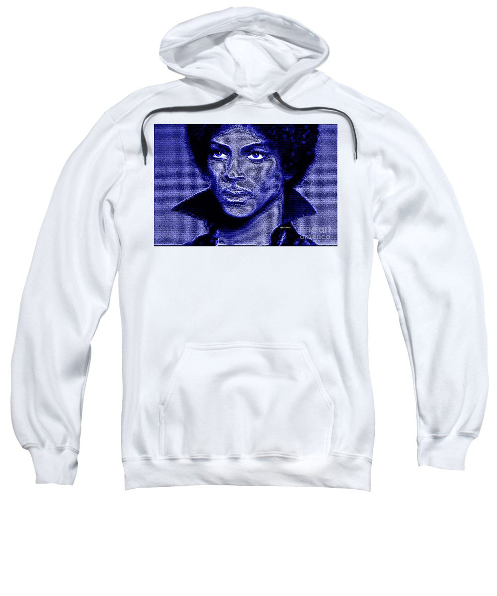 Sweatshirt - Prince - Tribute In Royal Blue