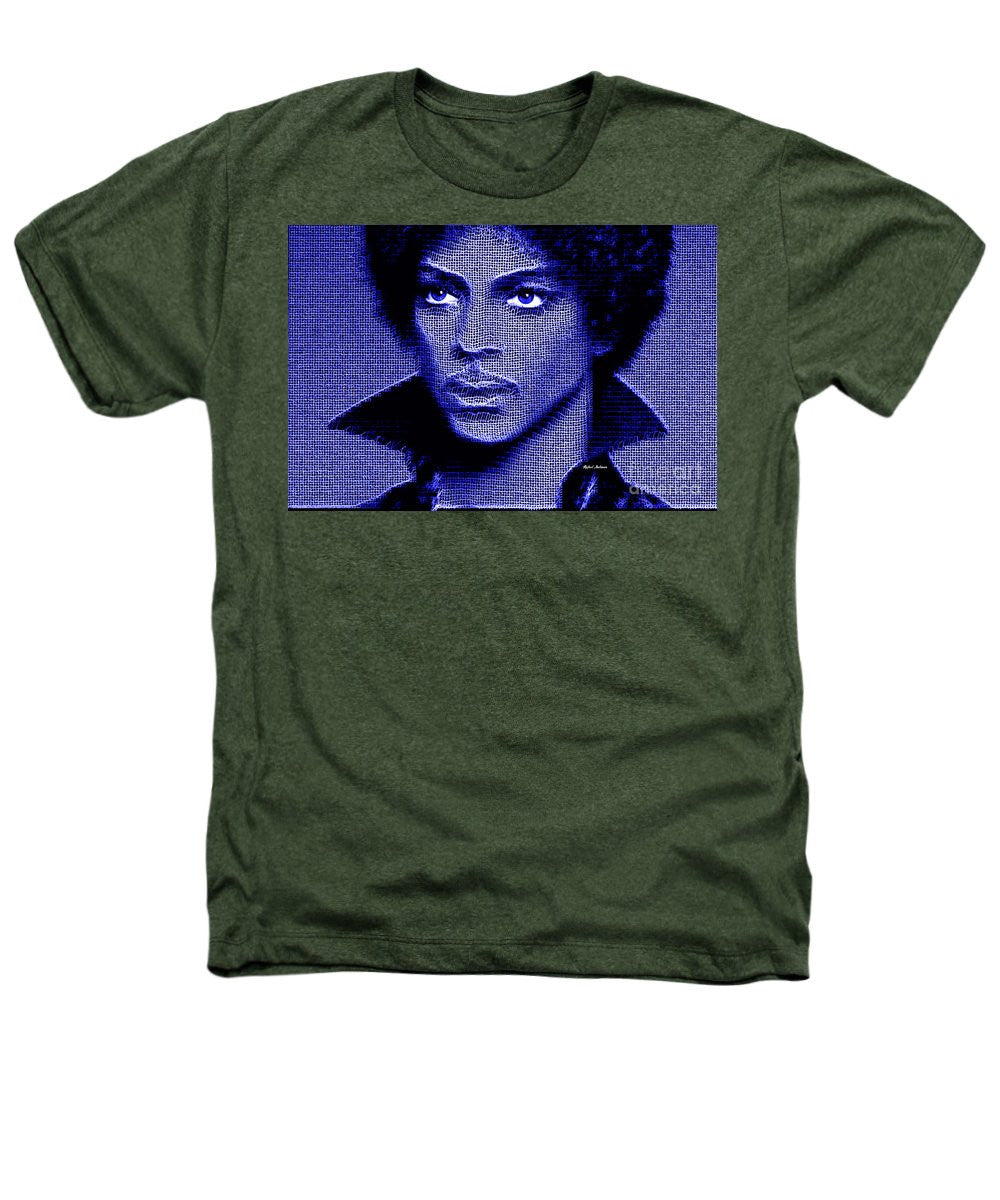 Heathers T-Shirt - Prince - Tribute In Royal Blue