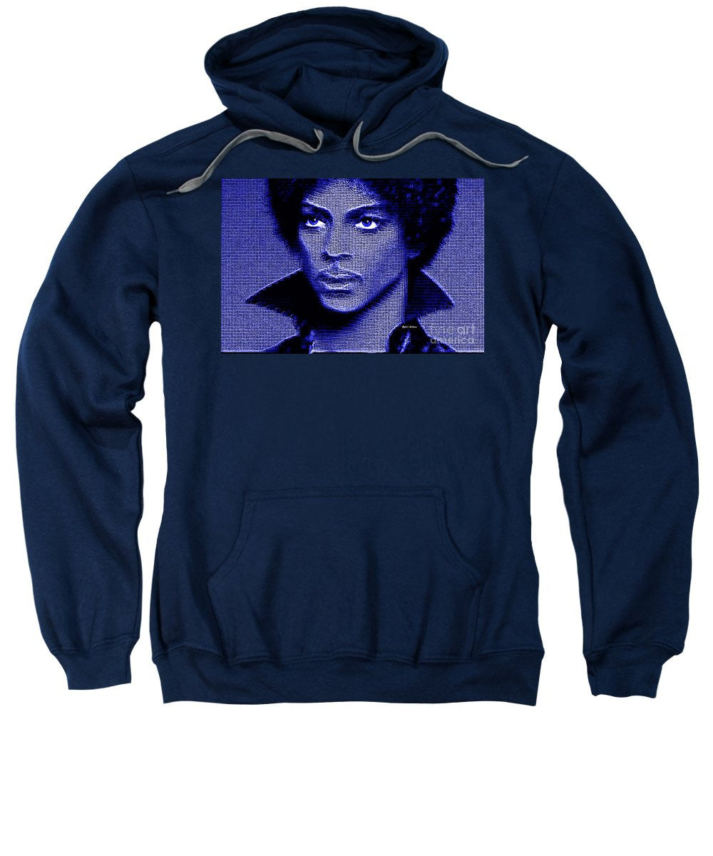 Sweatshirt - Prince - Tribute In Royal Blue