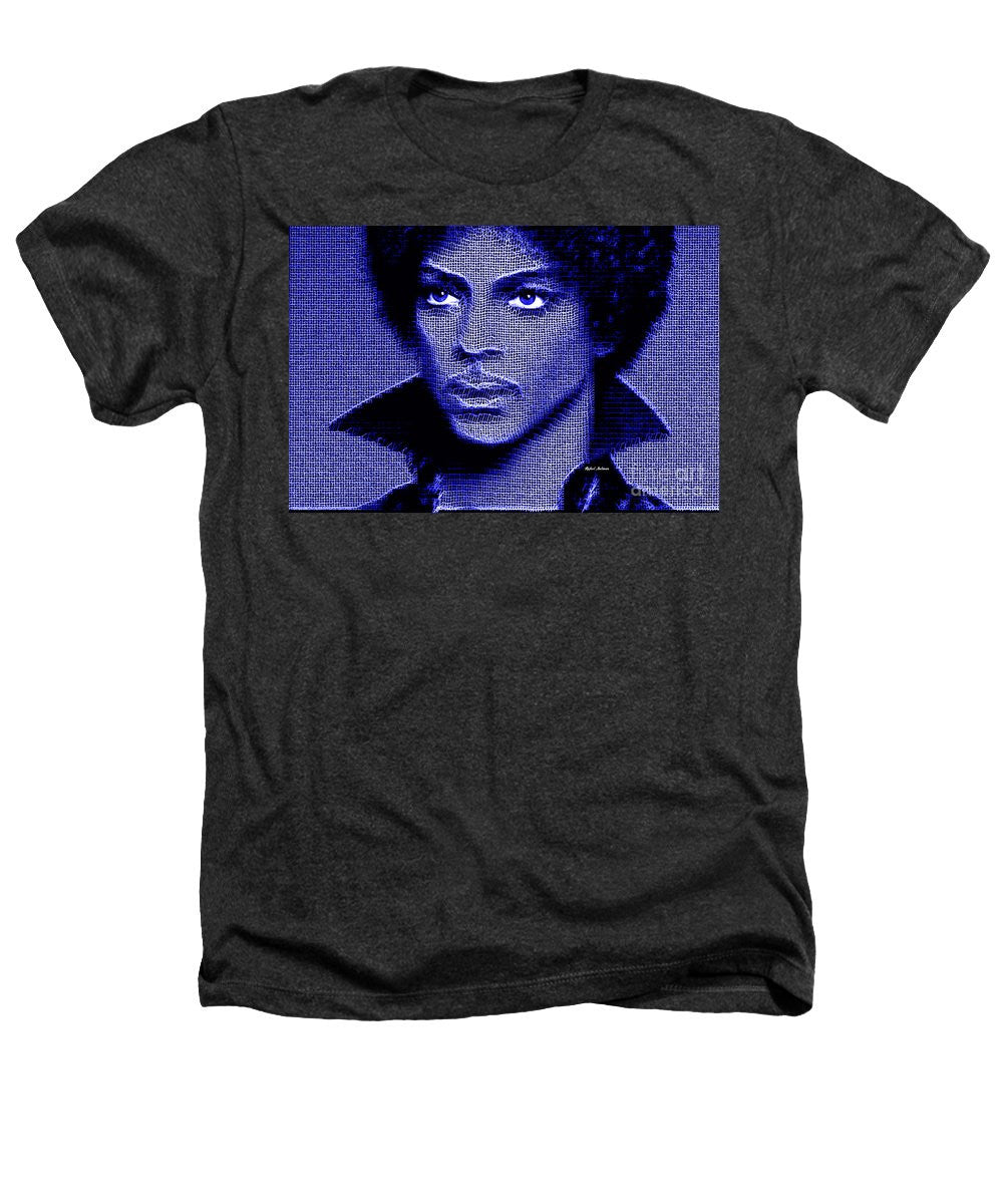 Heathers T-Shirt - Prince - Tribute In Royal Blue