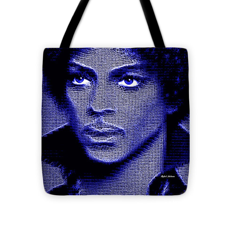 Tote Bag - Prince - Tribute In Royal Blue