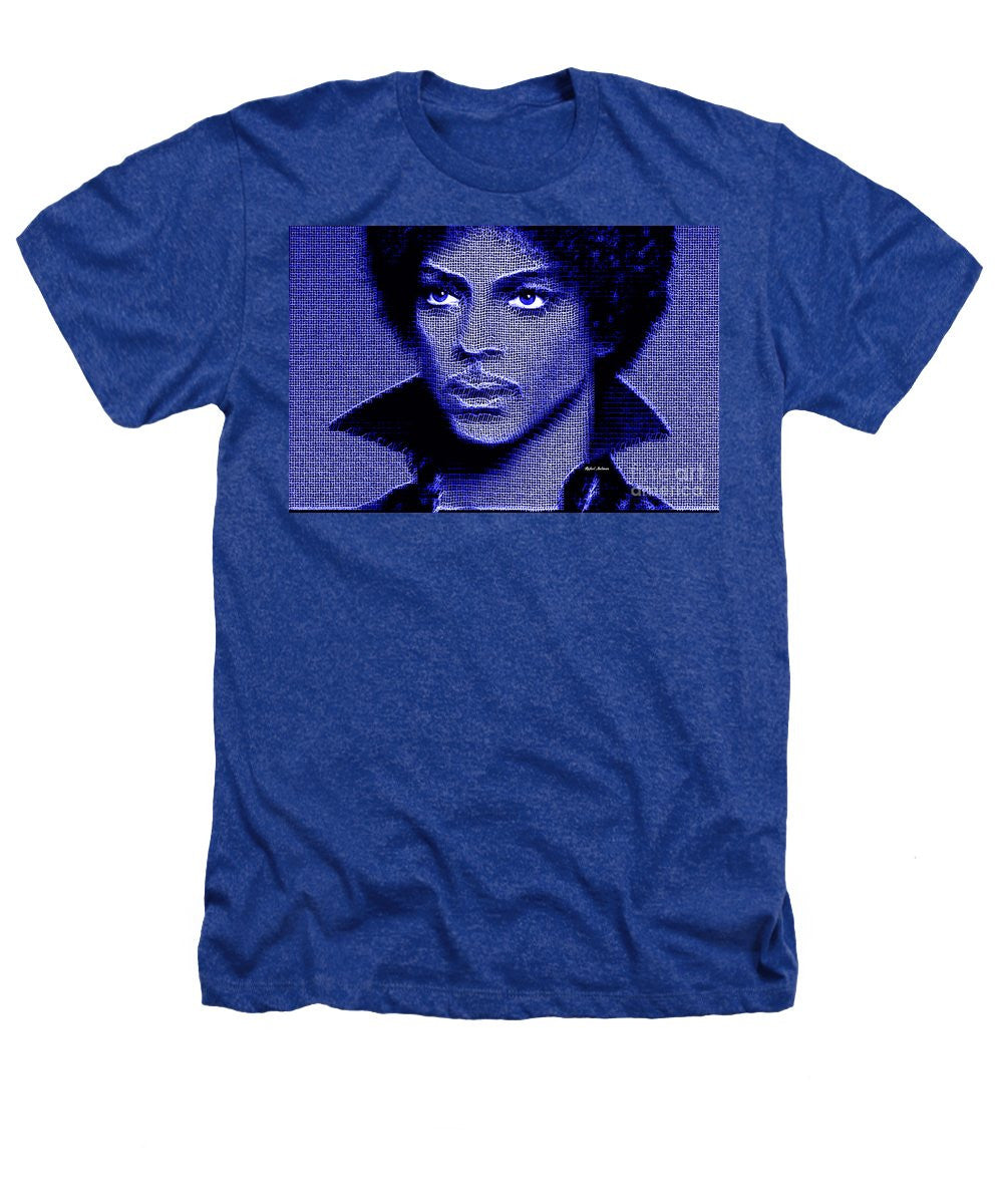 Heathers T-Shirt - Prince - Tribute In Royal Blue