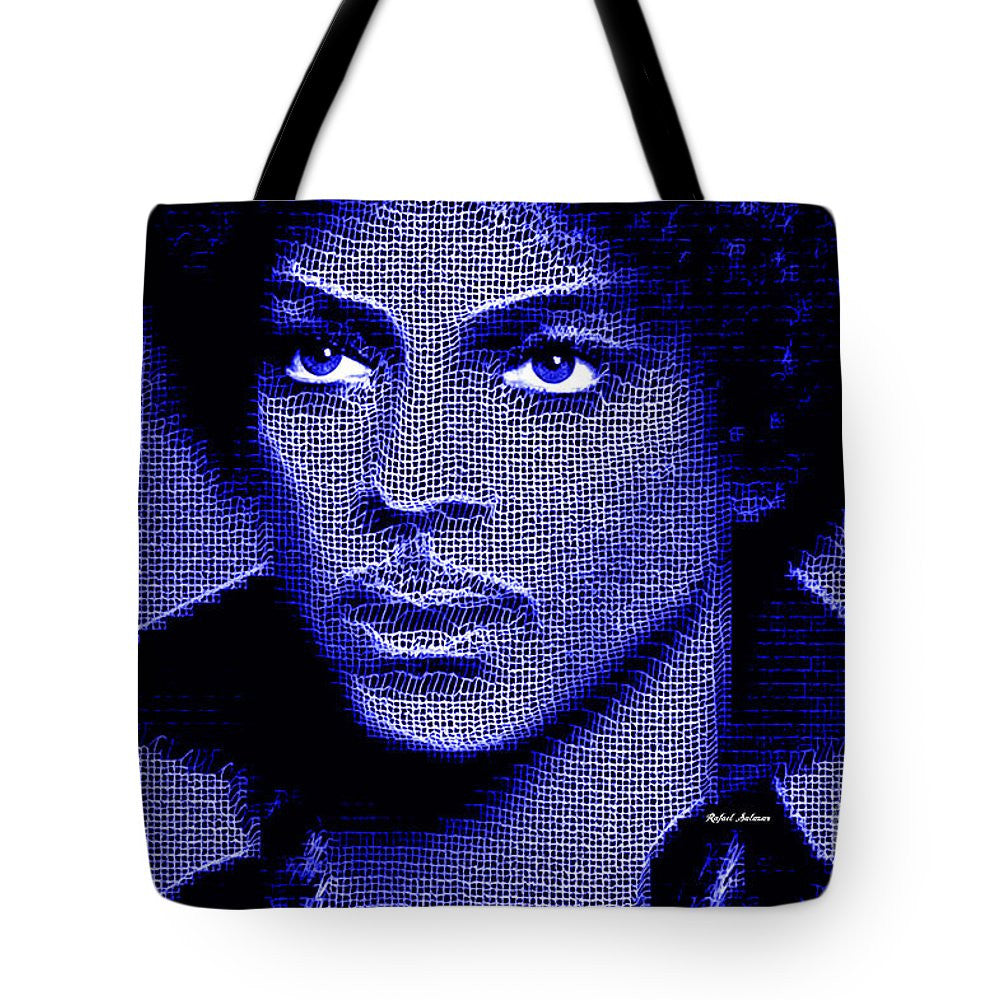 Tote Bag - Prince - Tribute In Royal Blue