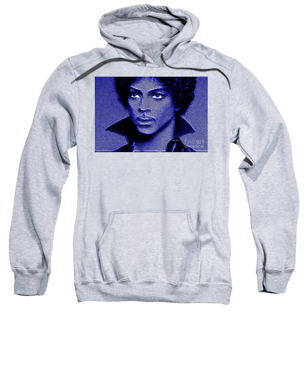 Sweatshirt - Prince - Tribute In Royal Blue