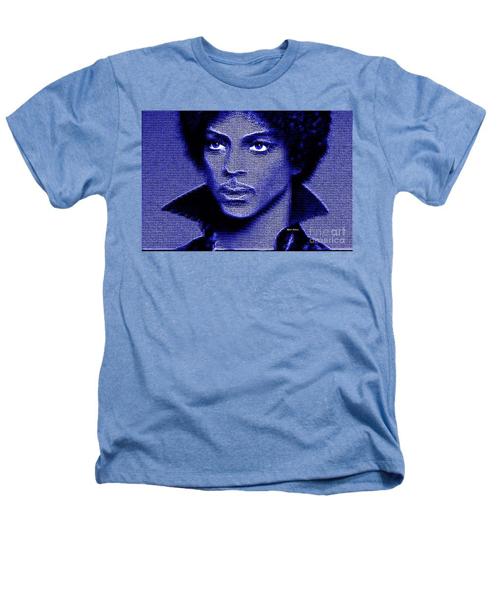 Heathers T-Shirt - Prince - Tribute In Royal Blue