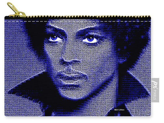 Carry-All Pouch - Prince - Tribute In Royal Blue