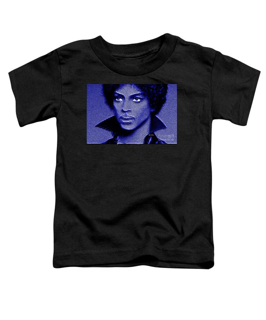 Toddler T-Shirt - Prince - Tribute In Royal Blue