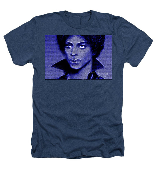 Heathers T-Shirt - Prince - Tribute In Royal Blue