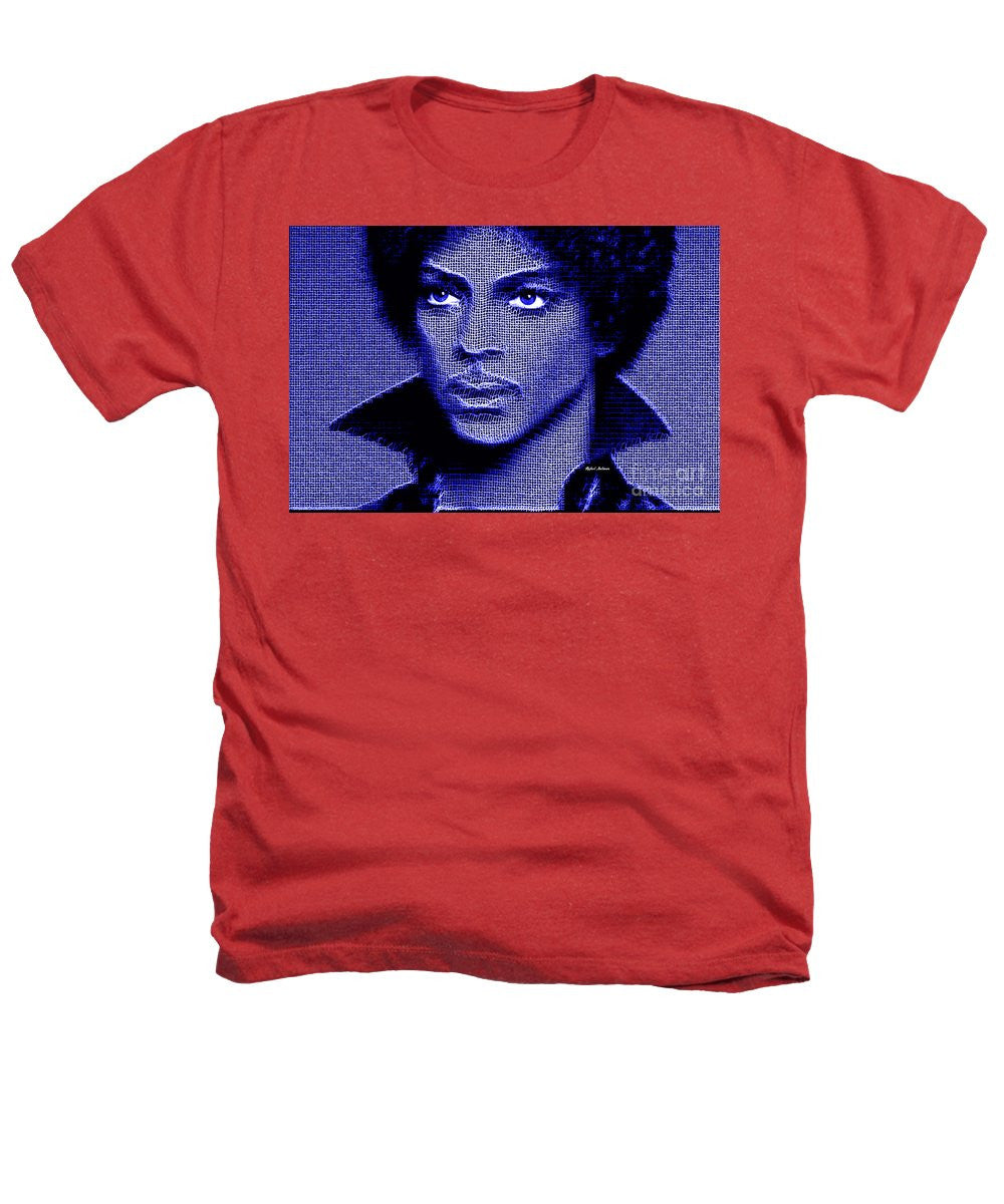 Heathers T-Shirt - Prince - Tribute In Royal Blue