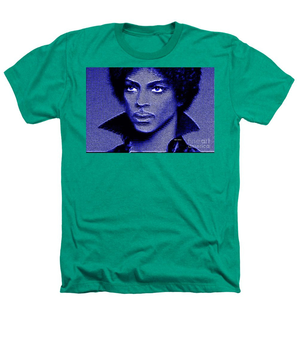 Heathers T-Shirt - Prince - Tribute In Royal Blue