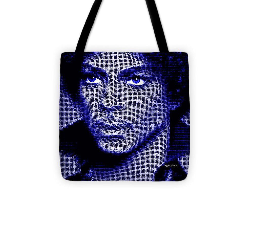 Tote Bag - Prince - Tribute In Royal Blue