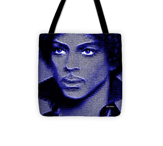 Sac fourre-tout - Prince - Tribute en bleu royal