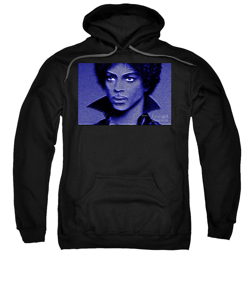 Sweatshirt - Prince - Tribute In Royal Blue