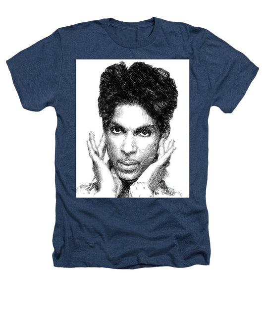 Heathers T-Shirt - Prince - Tribute Sketch In Black And White 2