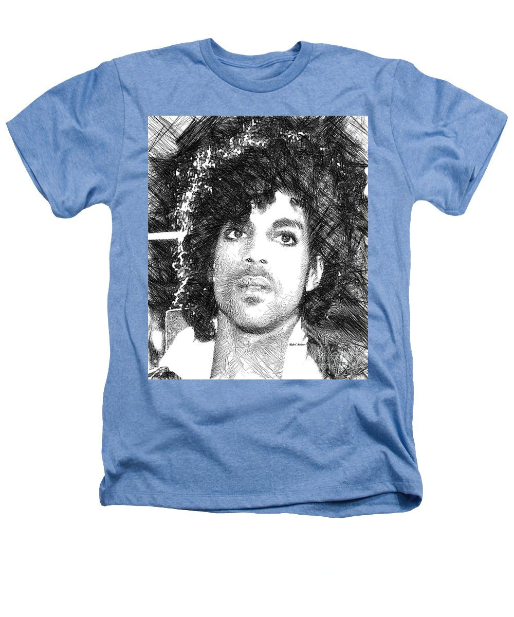 Heathers T-Shirt - Prince - Tribute Sketch In Black And White 3