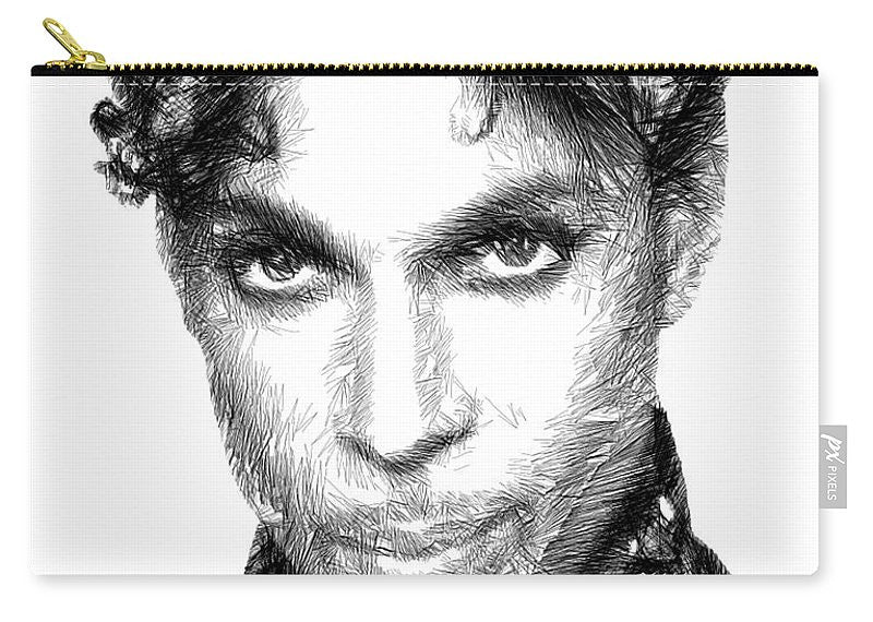 Carry-All Pouch - Prince - Tribute Sketch In Black And White