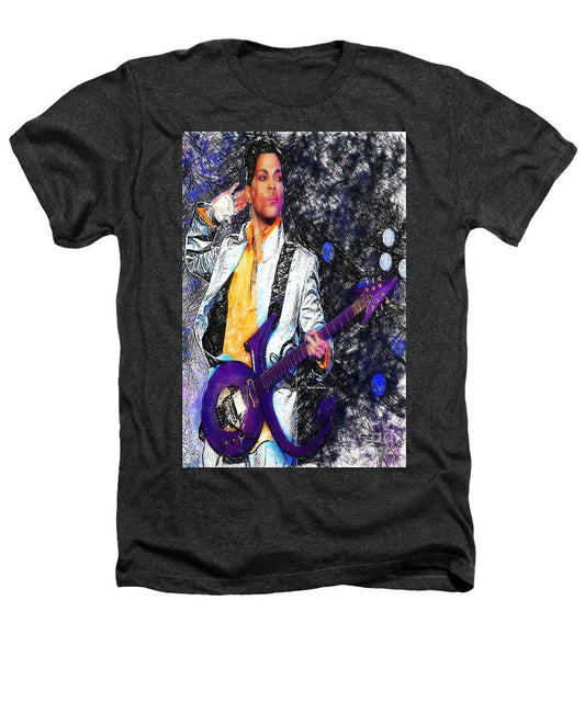 Heathers T-Shirt - Prince - Tribute With Guitar