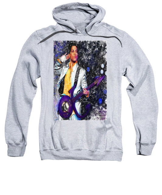 Sweatshirt - Prince - Tribute With Guitar