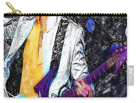 Carry-All Pouch - Prince - Tribute With Guitar