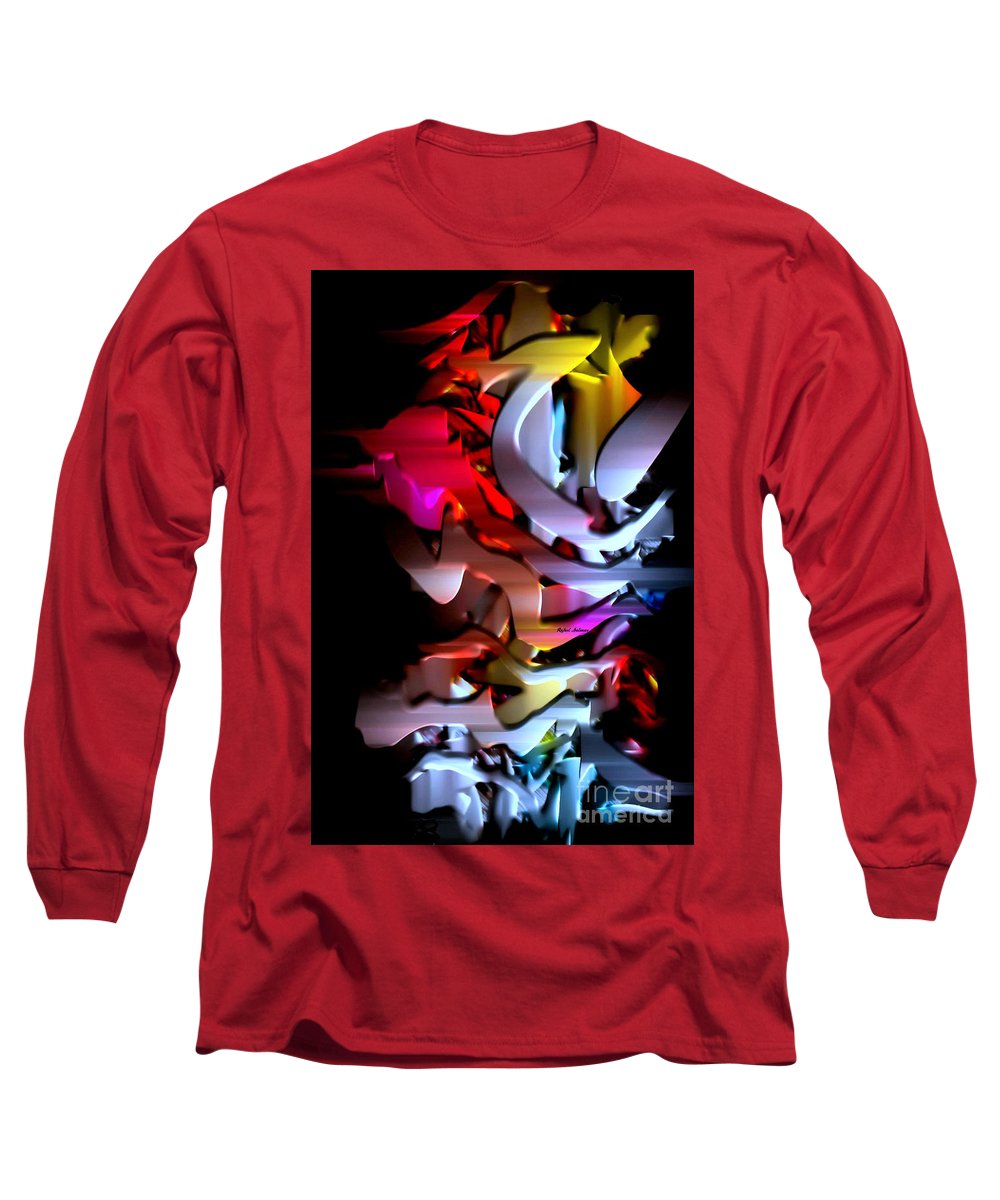 Process With Painting - Long Sleeve T-Shirt