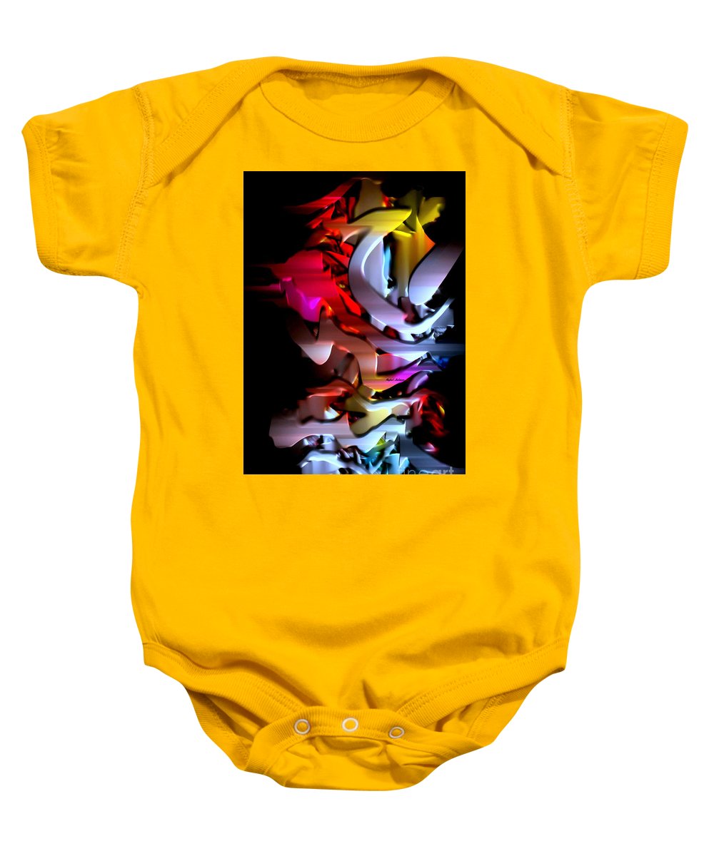 Process With Painting - Baby Onesie