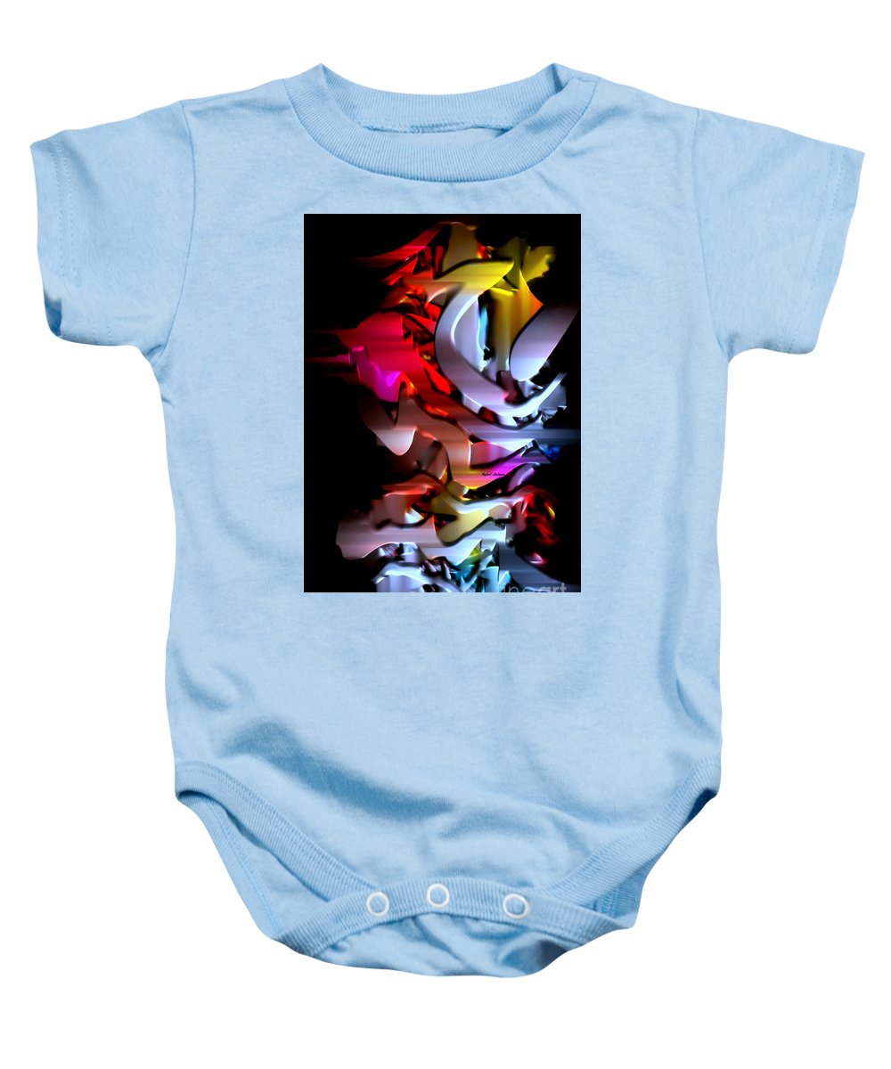 Process With Painting - Baby Onesie