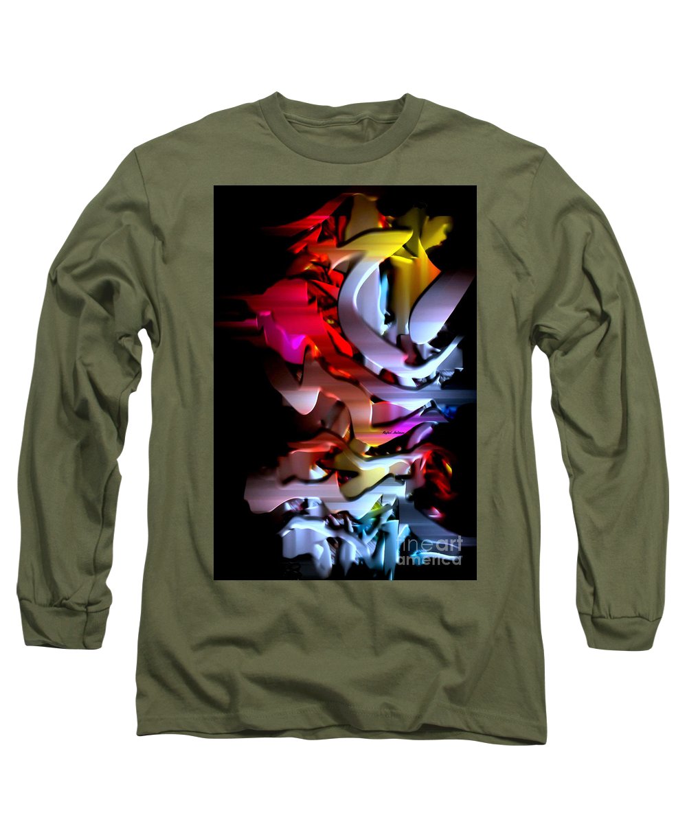 Process With Painting - Long Sleeve T-Shirt