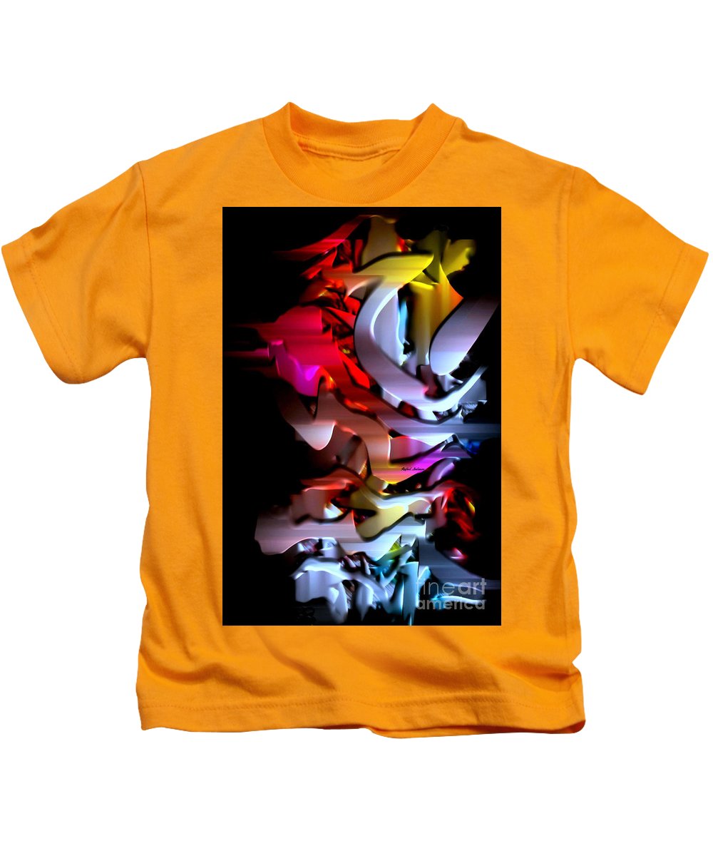 Processus de peinture - T-shirt pour enfants