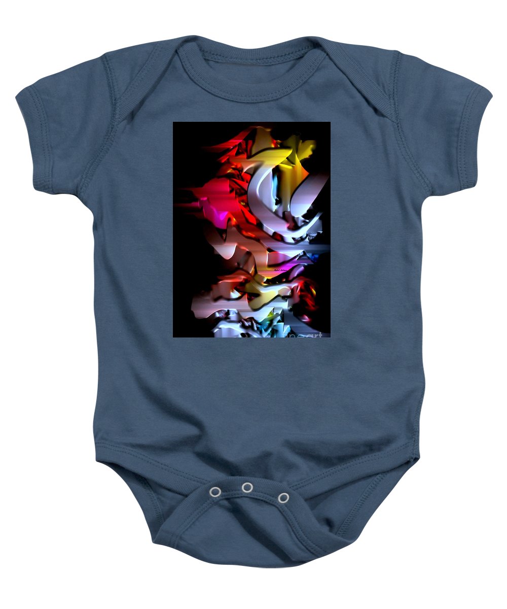 Process With Painting - Baby Onesie