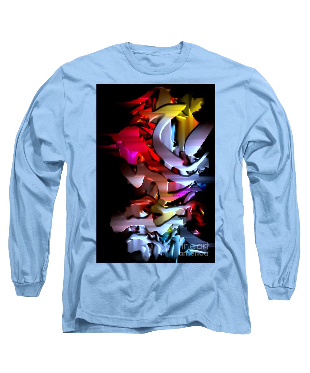 Process With Painting - Long Sleeve T-Shirt