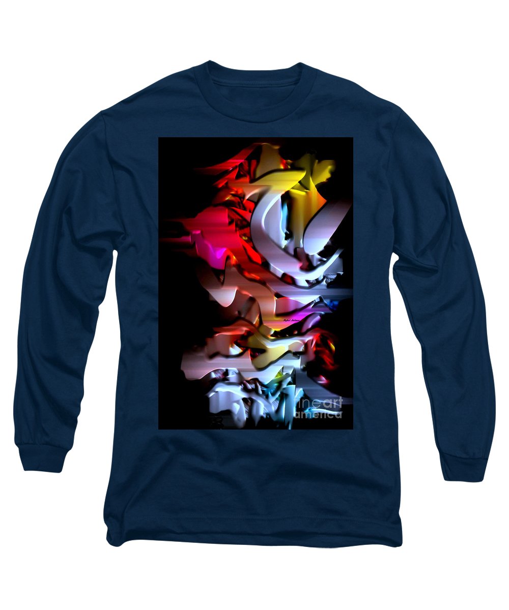 Process With Painting - Long Sleeve T-Shirt