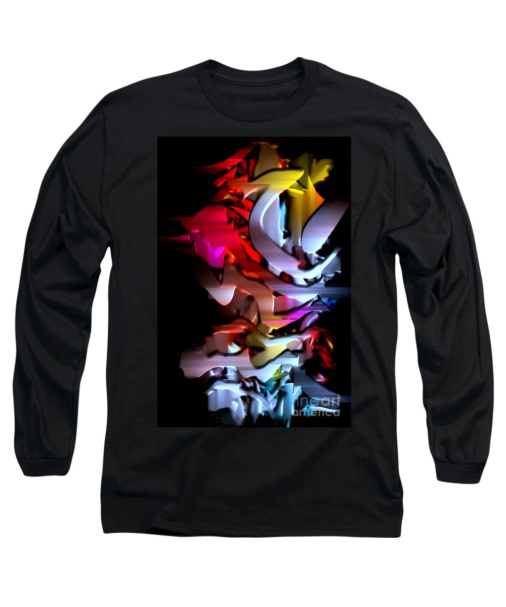 Process With Painting - Long Sleeve T-Shirt