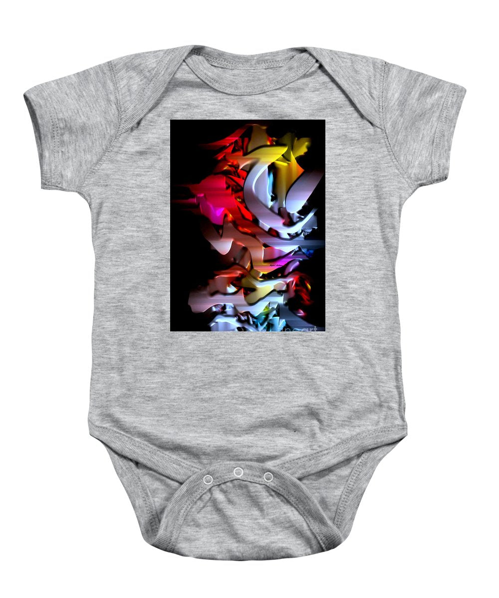 Process With Painting - Baby Onesie