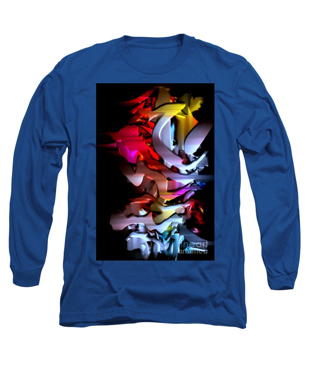 Process With Painting - Long Sleeve T-Shirt