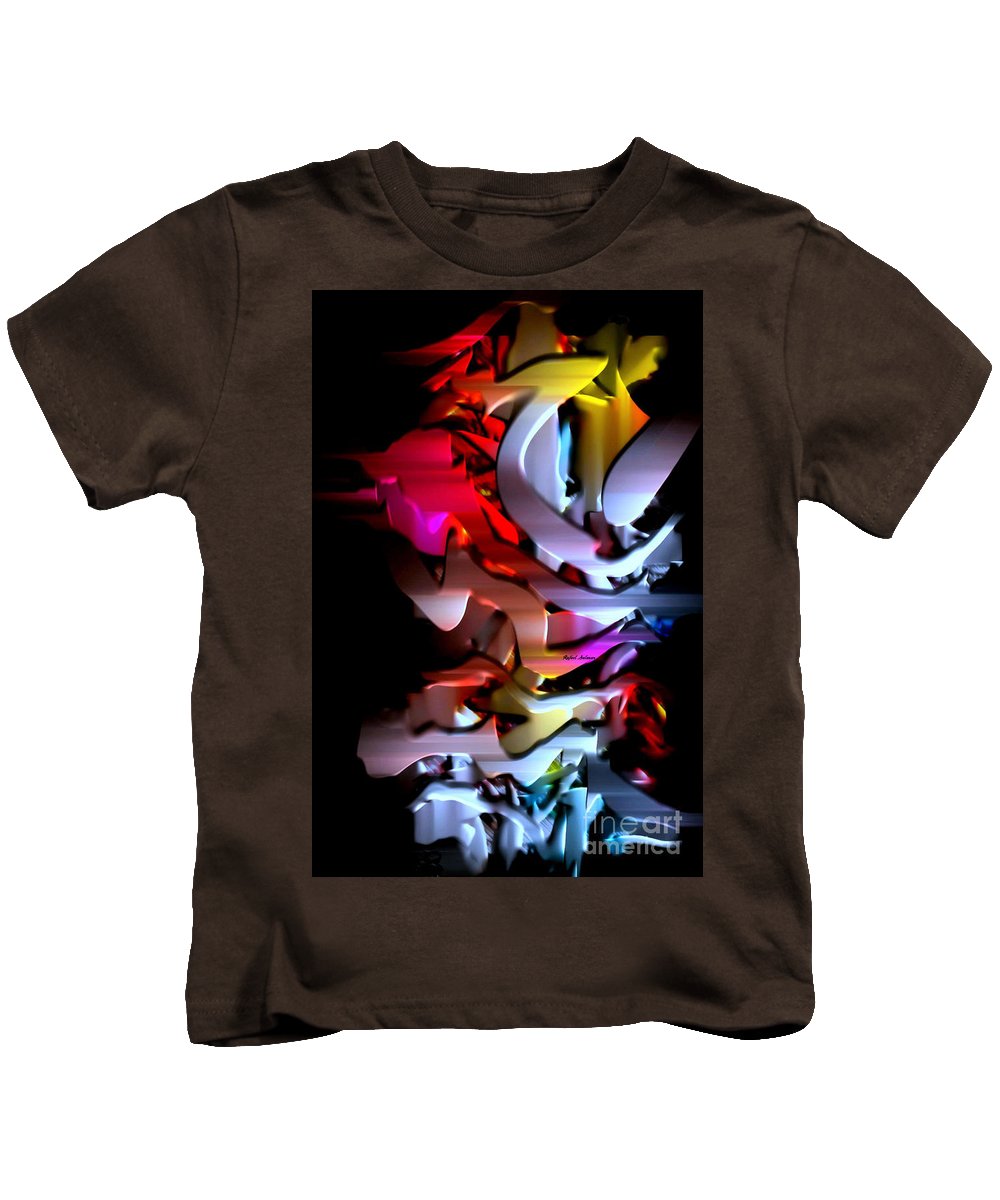 Processus de peinture - T-shirt pour enfants