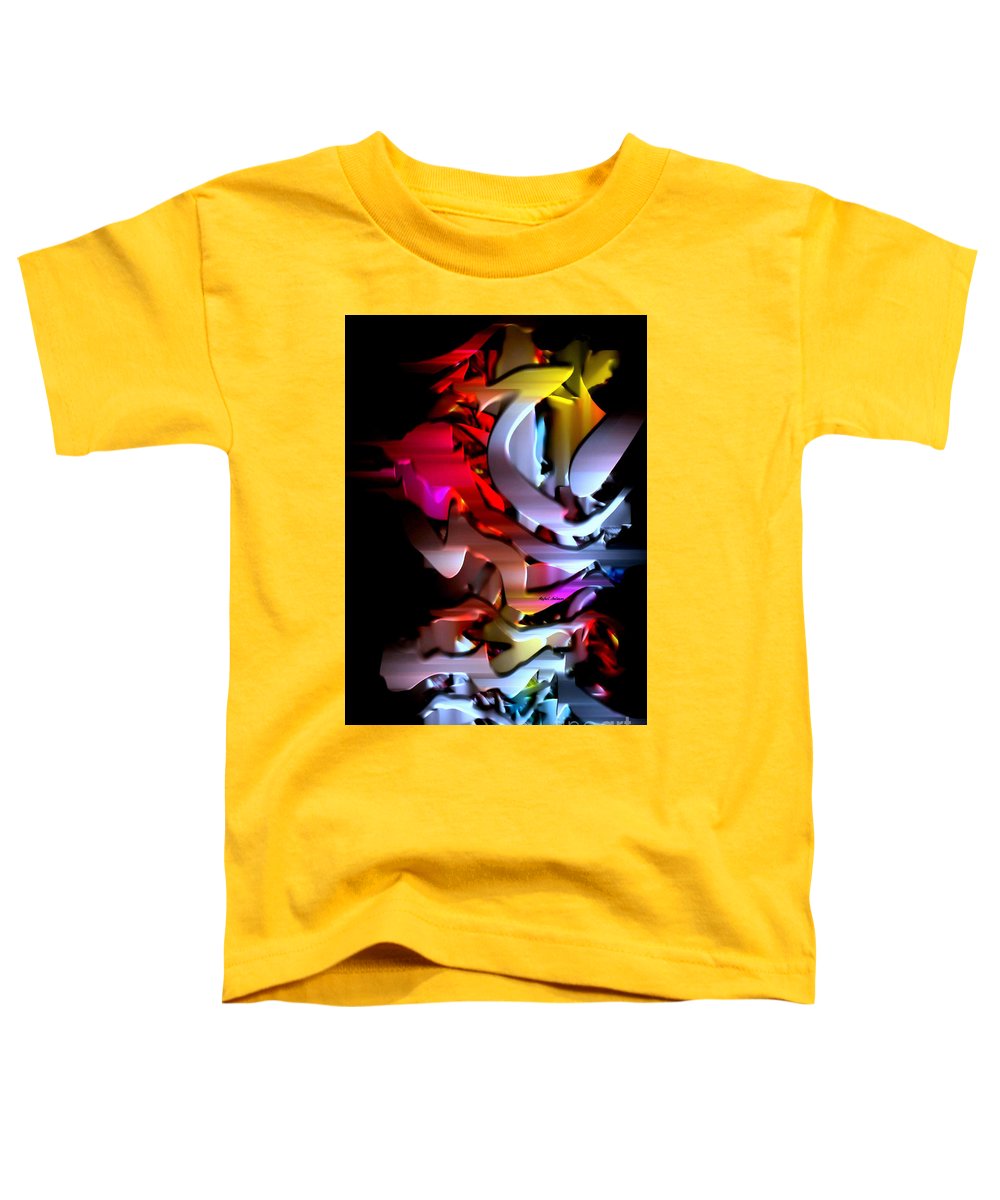 Process With Painting - Toddler T-Shirt