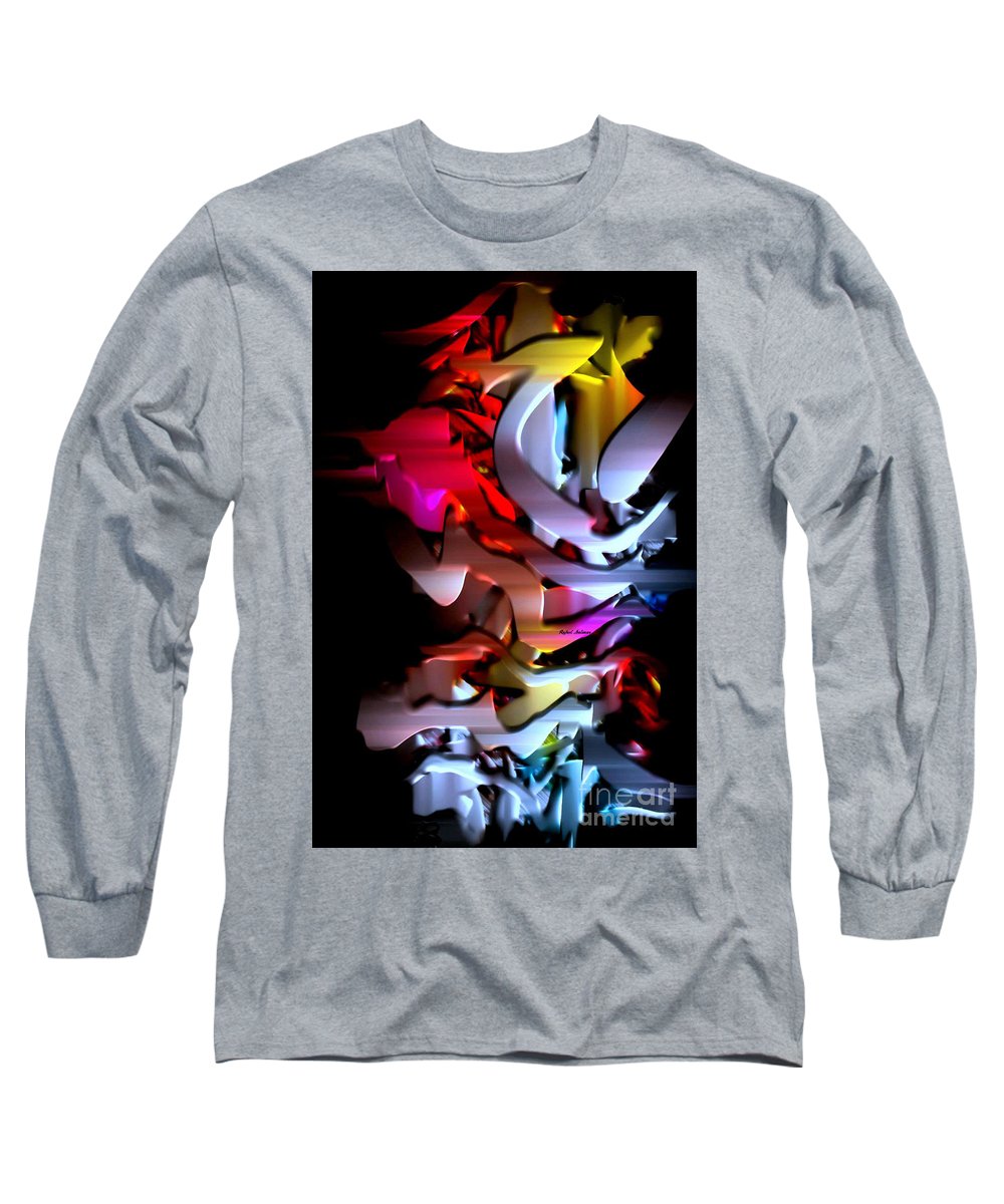 Process With Painting - Long Sleeve T-Shirt