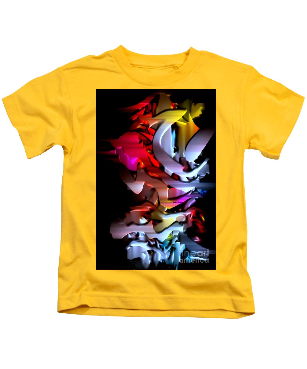 Processus de peinture - T-shirt pour enfants