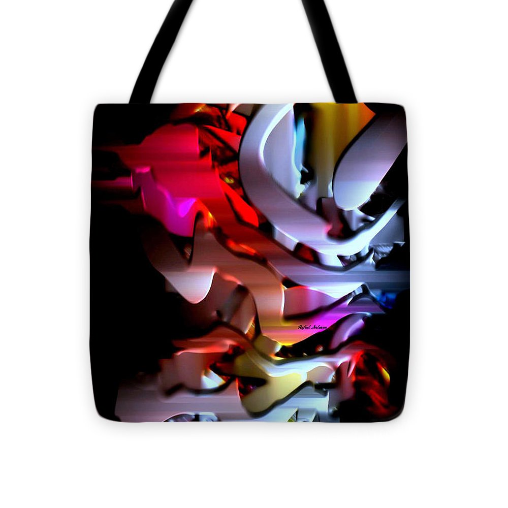 Process With Painting - Tote Bag