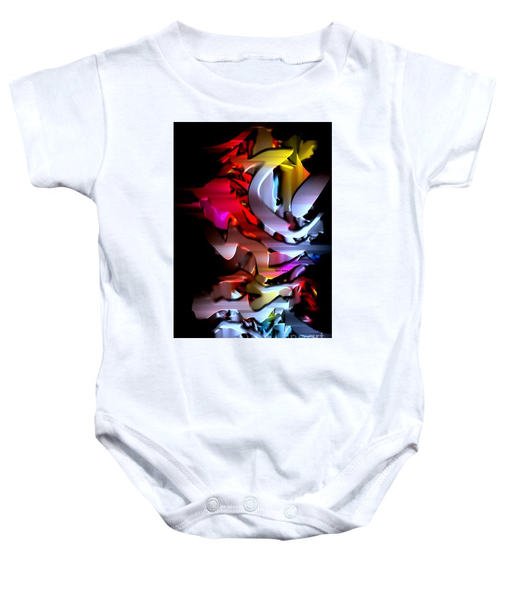 Process With Painting - Baby Onesie