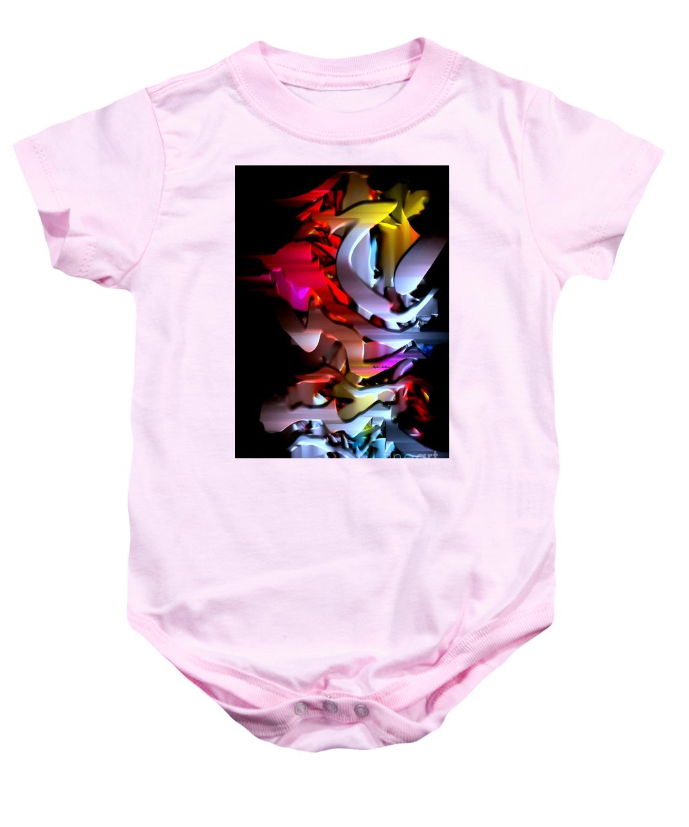 Process With Painting - Baby Onesie