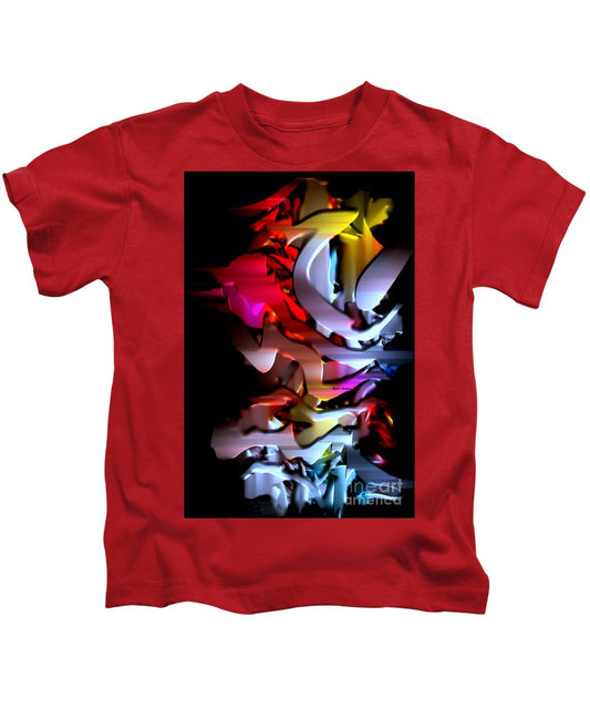 Processus de peinture - T-shirt pour enfants