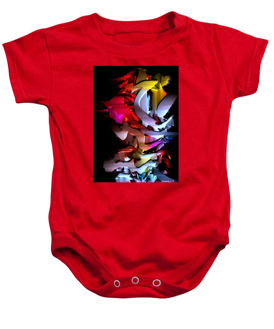 Process With Painting - Baby Onesie