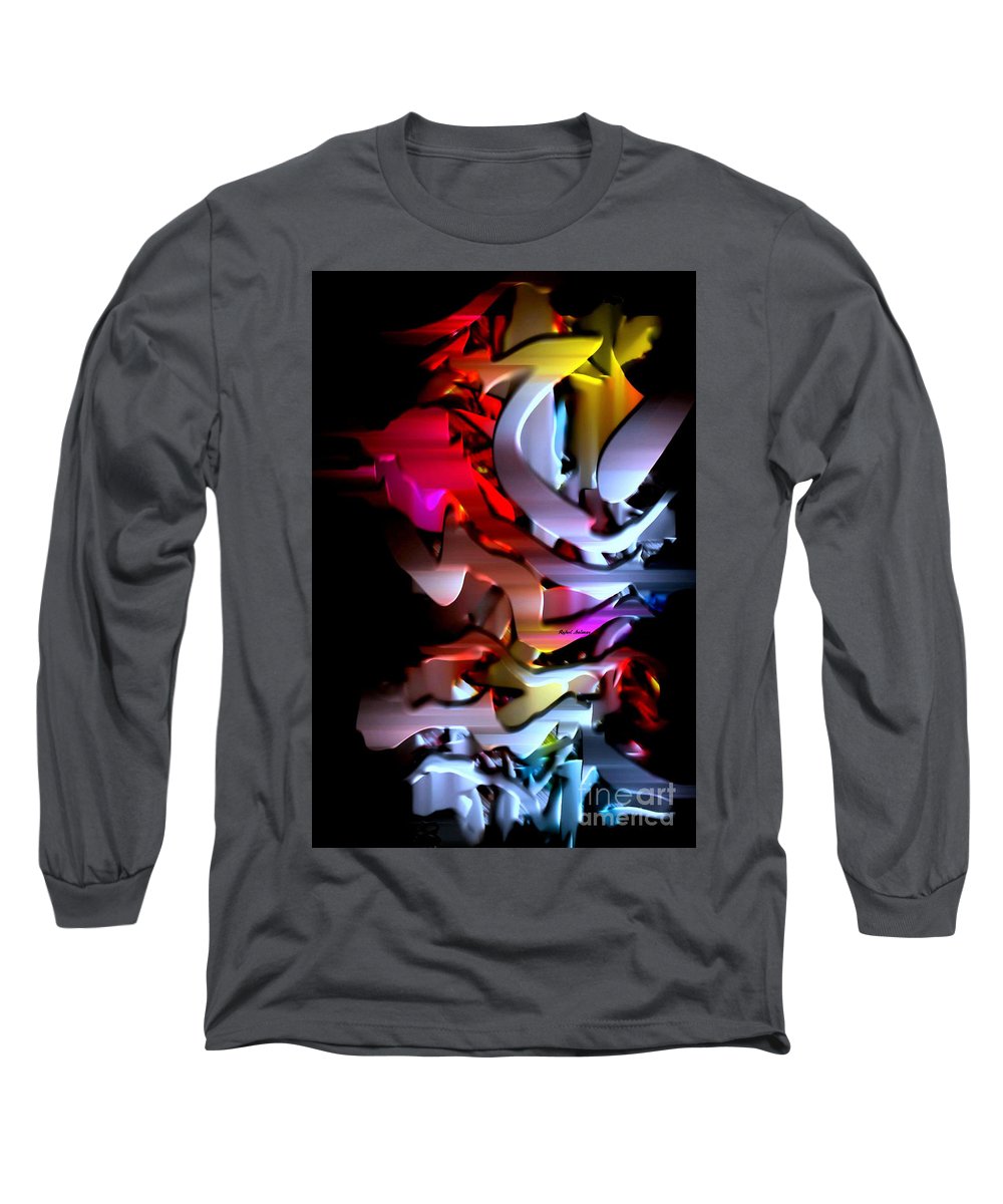 Process With Painting - Long Sleeve T-Shirt