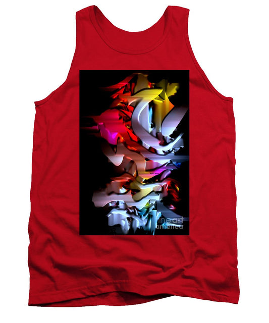 Process With Painting - Tank Top