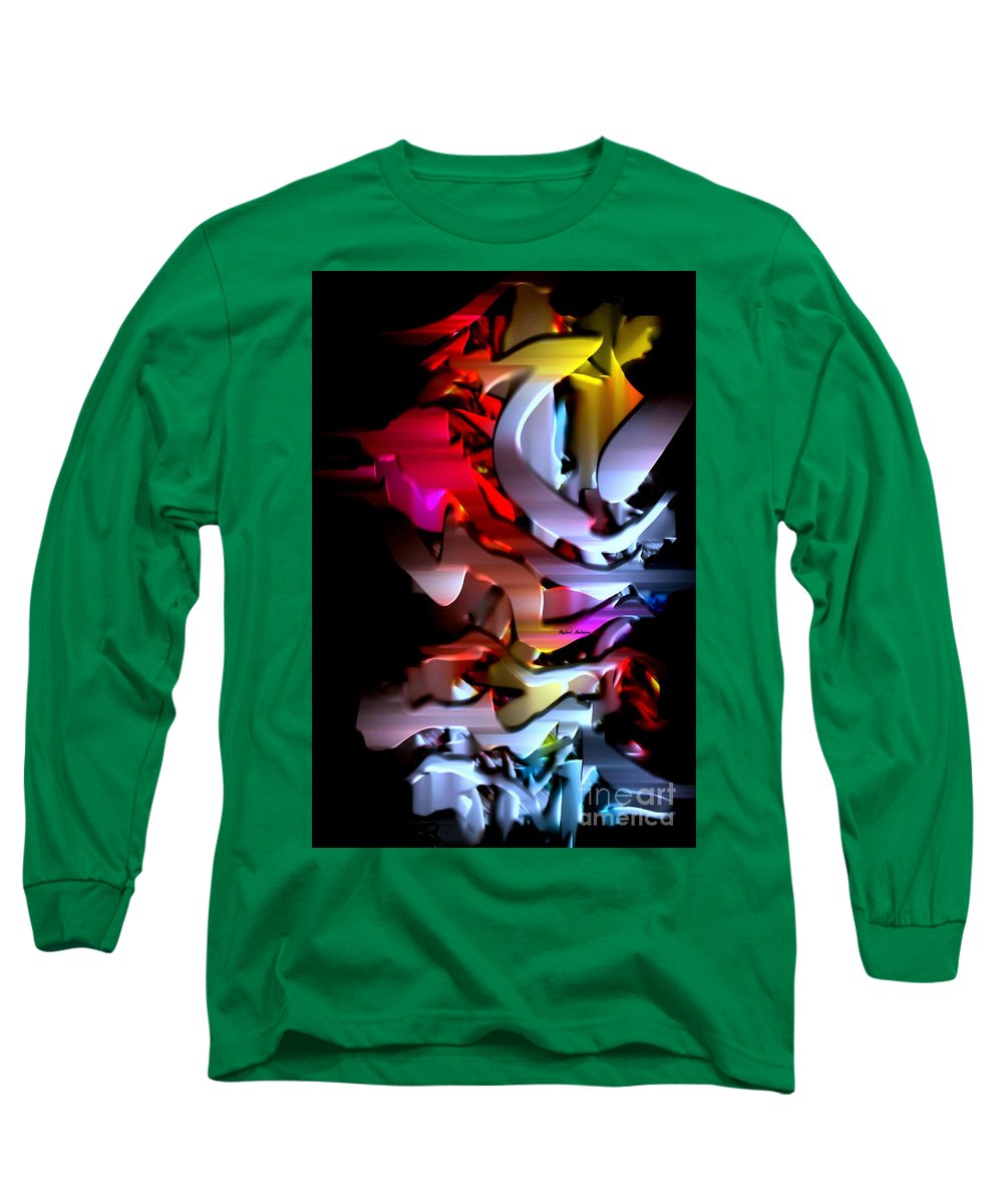 Process With Painting - Long Sleeve T-Shirt