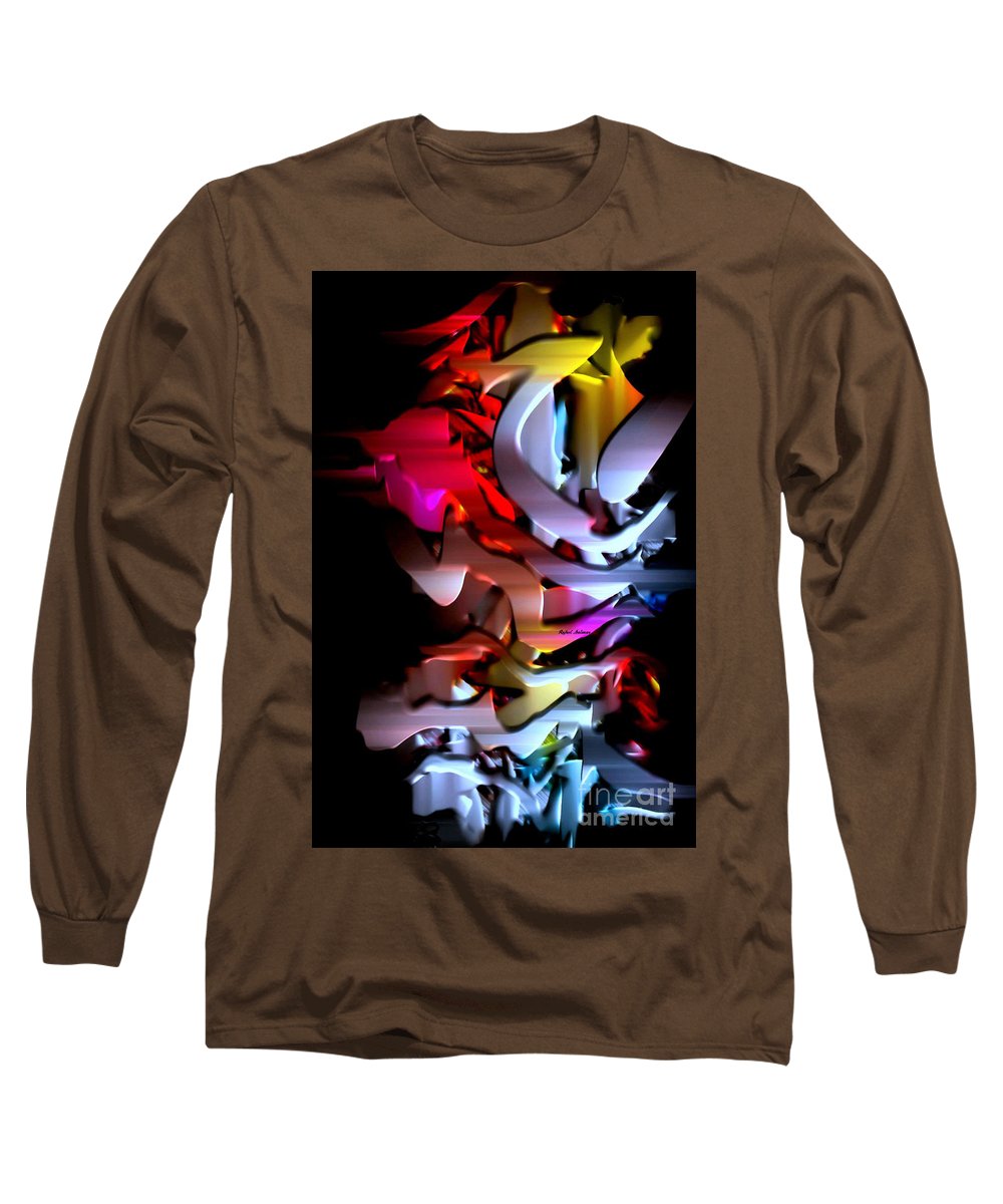 Process With Painting - Long Sleeve T-Shirt