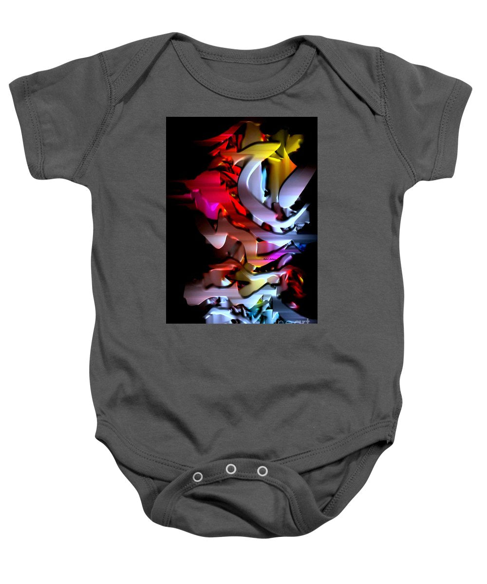 Process With Painting - Baby Onesie